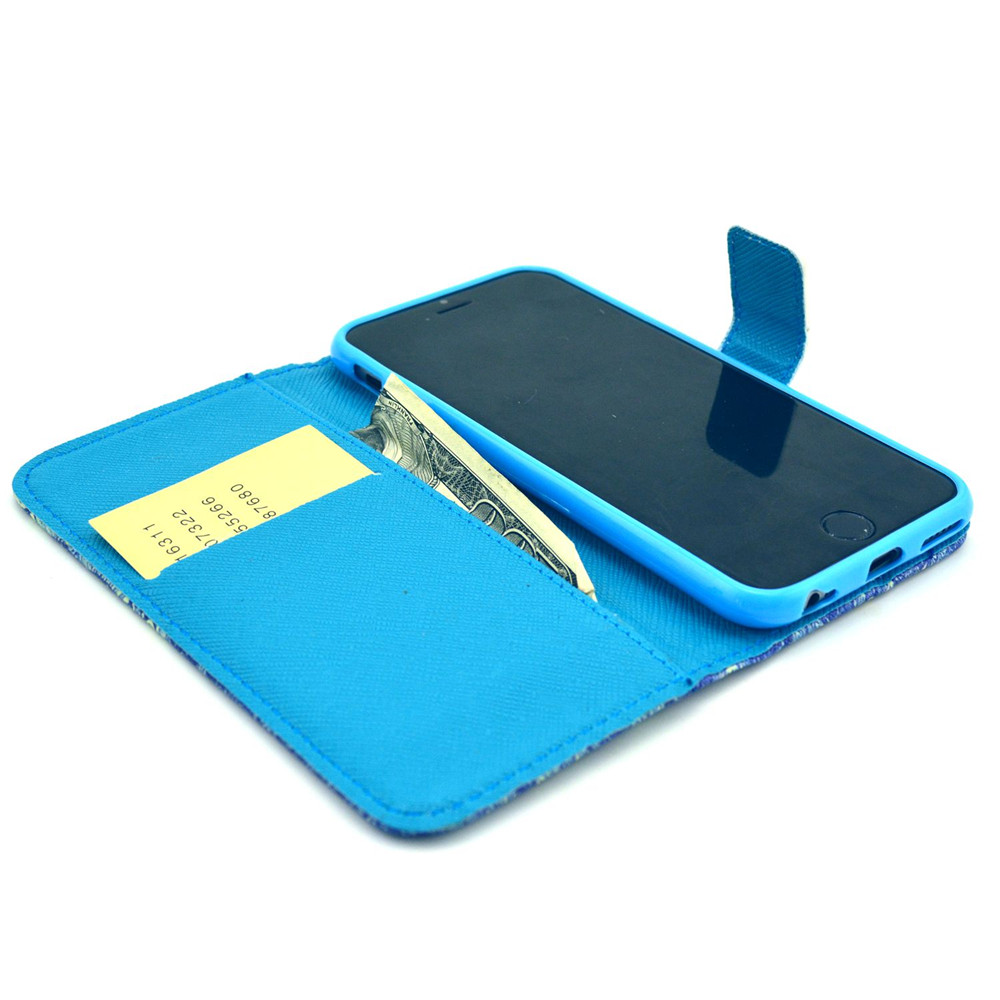 iPhone 6 6s case wallet leather case printed iPhone 6 6s case wallet leather case printed