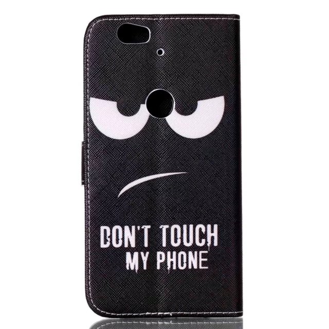 Google Nexus 6P case wallet leather case printed