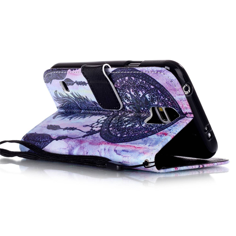 Galaxy S5 MINI case wallet leather case printed Galaxy S5 MINI case wallet leather case printed
