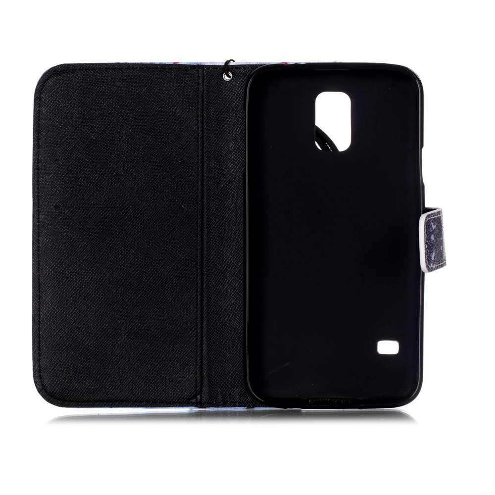 Galaxy S5 MINI case wallet leather case printed Galaxy S5 MINI case wallet leather case printed