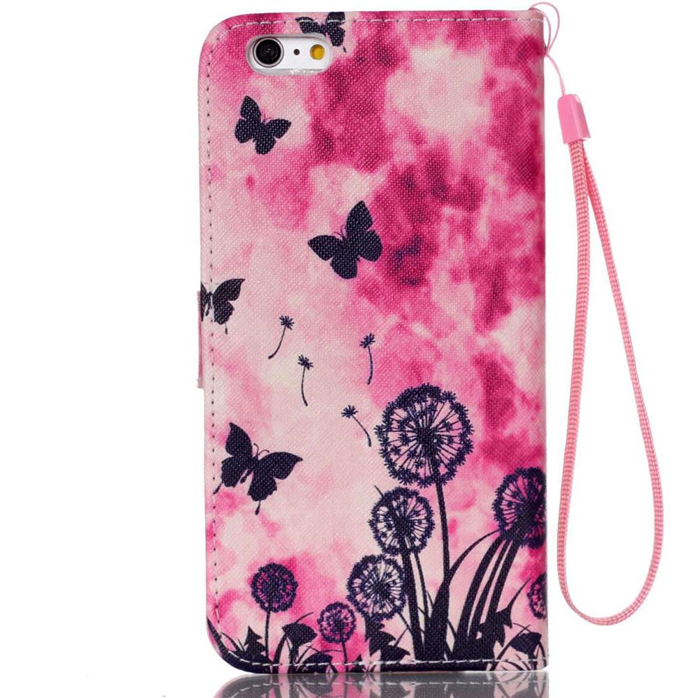 iPhone 6 6s case wallet leather case printed