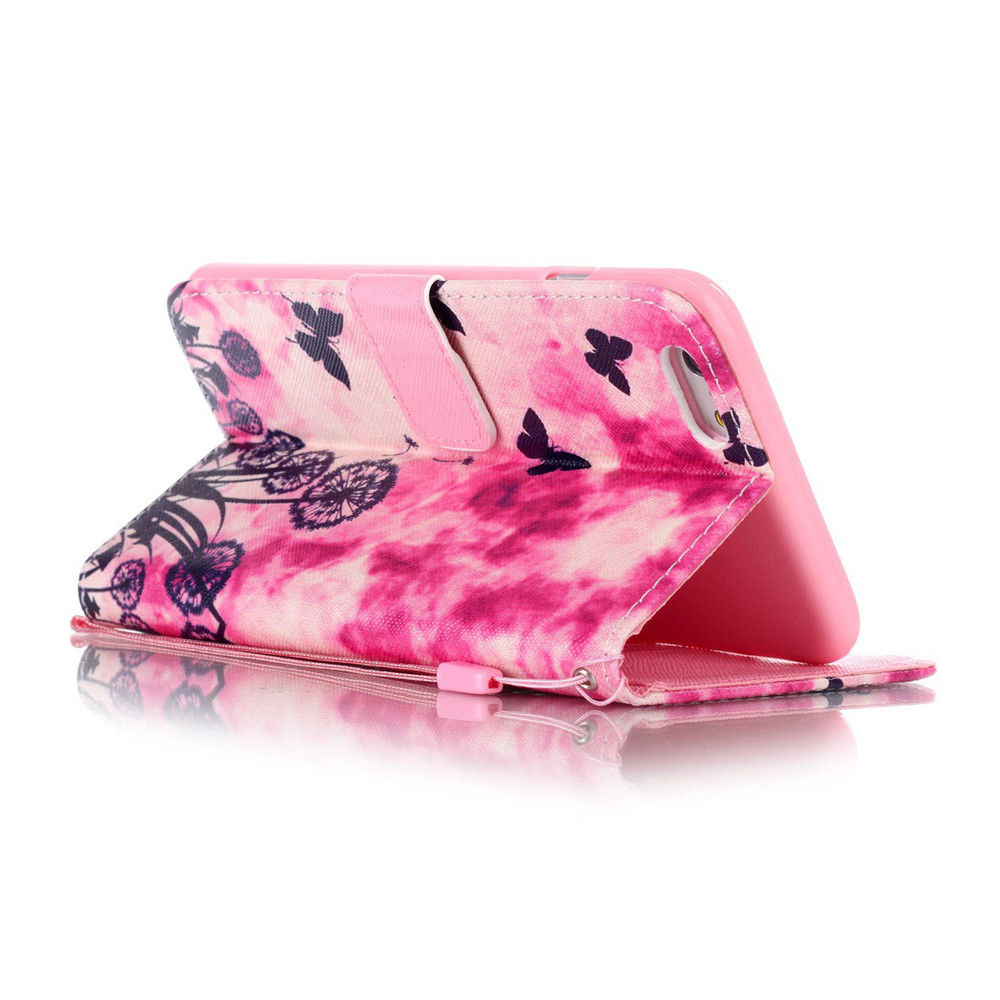 iPhone 6 6s case wallet leather case printed
