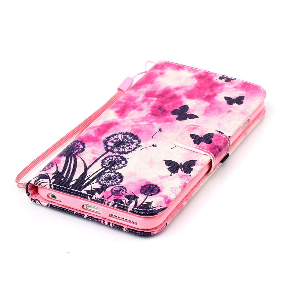 iPhone 6 6s case wallet leather case printed