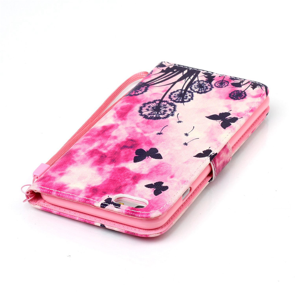iPhone 6 6s case wallet leather case printed