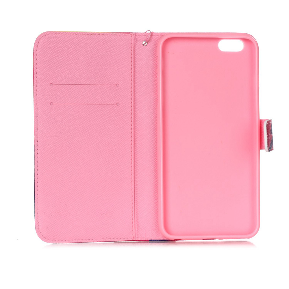 iPhone 6 6s case wallet leather case printed