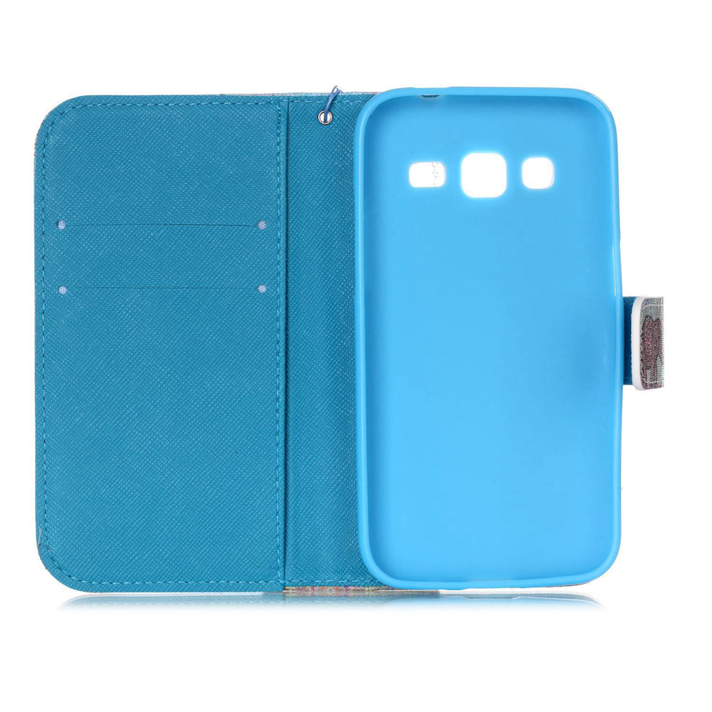 Galaxy Core Prime case wallet leather case printed Galaxy Core Prime case wallet leather case printed