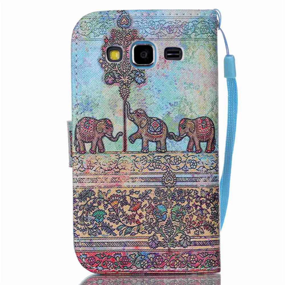 Galaxy Core Prime case wallet leather case printed Galaxy Core Prime case wallet leather case printed