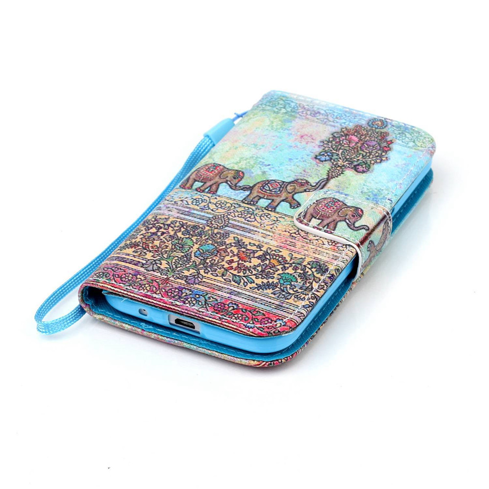 Galaxy Core Prime case wallet leather case printed Galaxy Core Prime case wallet leather case printed