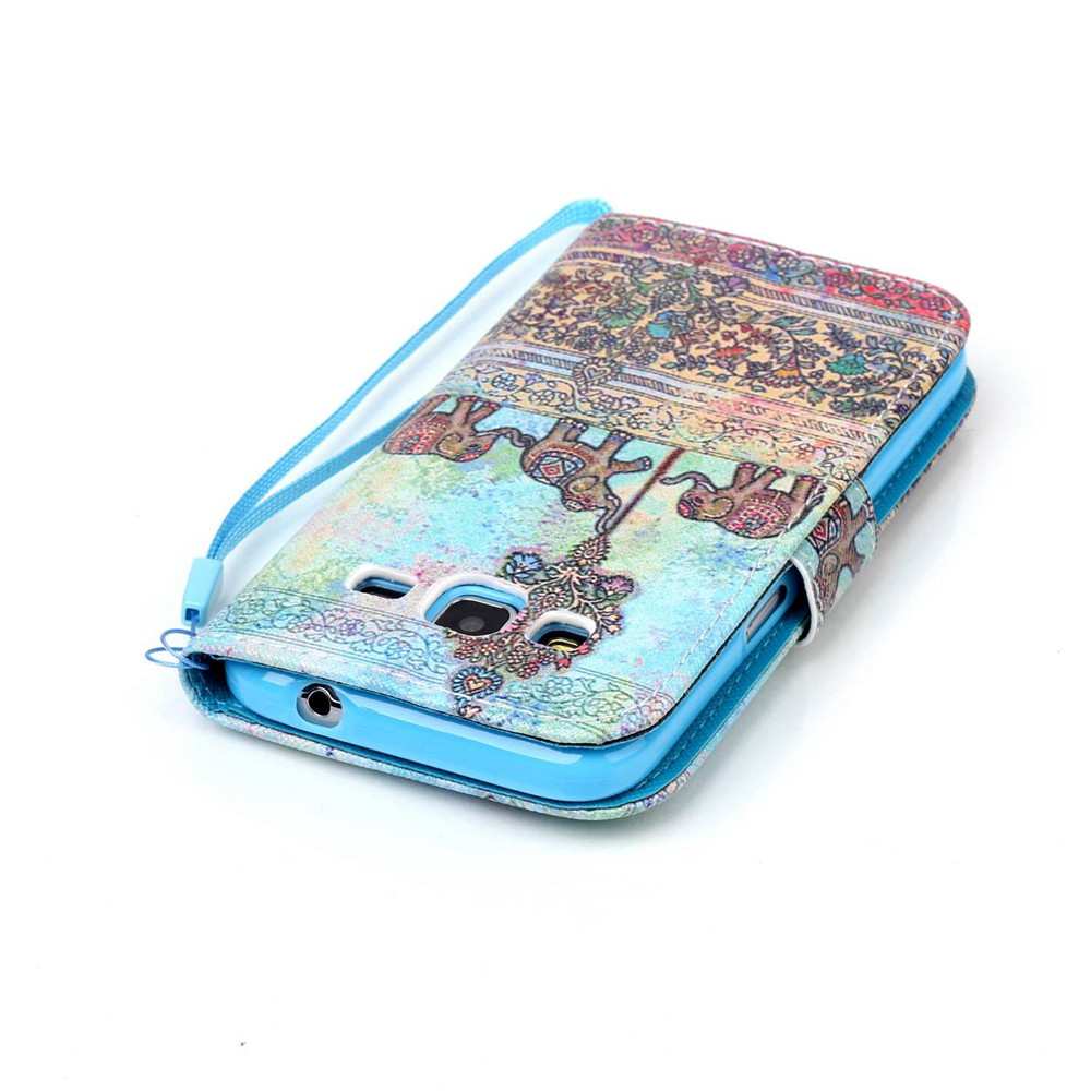 Galaxy Core Prime case wallet leather case printed Galaxy Core Prime case wallet leather case printed