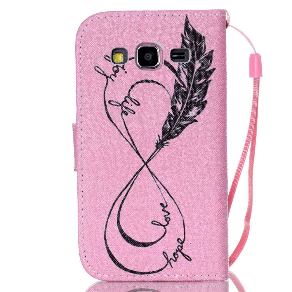 Galaxy Core Prime case wallet leather case printed Galaxy Core Prime case wallet leather case printed