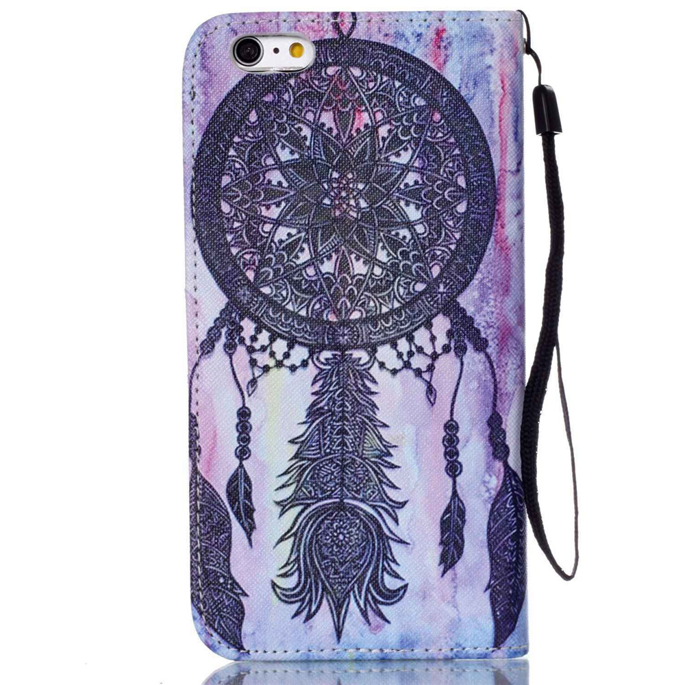 iPhone 6 6s case wallet leather case printed