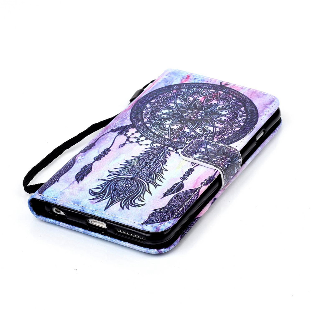 iPhone 6 6s case wallet leather case printed