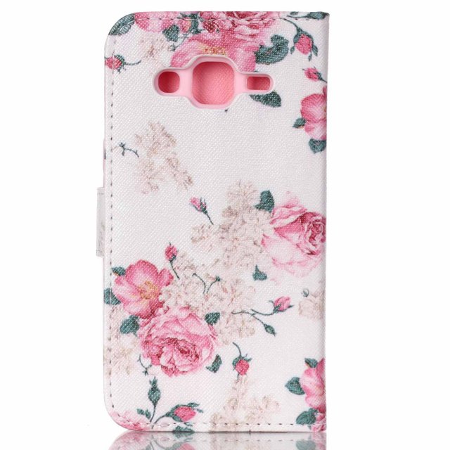 Galaxy J2 case wallet leather case printed Galaxy J2 case wallet leather case printed