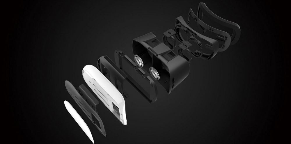 VR BOX 3D FULL HD Virtual Reality VR Glasses VR BOX 3D FULL HD Virtual Reality VR Glasses