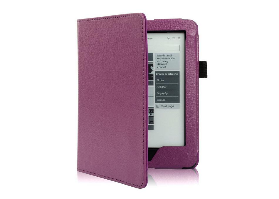 Kobo GLO HD eReader Leather Book Style Cover Case Kobo GLO HD eReader Leather Book Style Cover Case