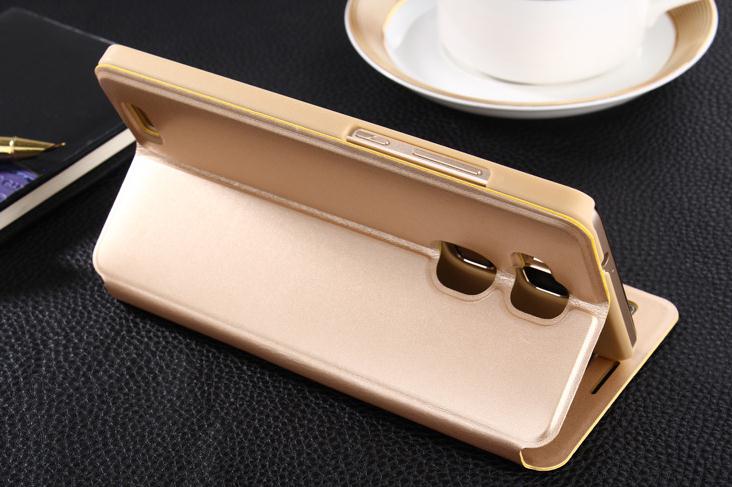 Huawei G8 smart window veiw flip leather case