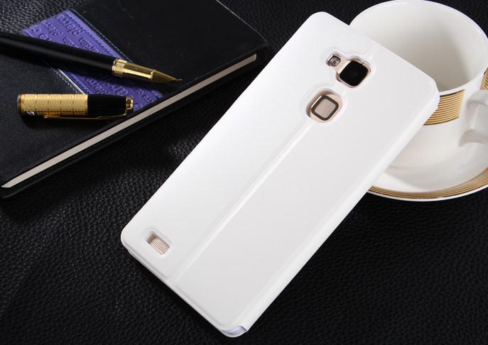 Huawei G8 smart window veiw flip leather case