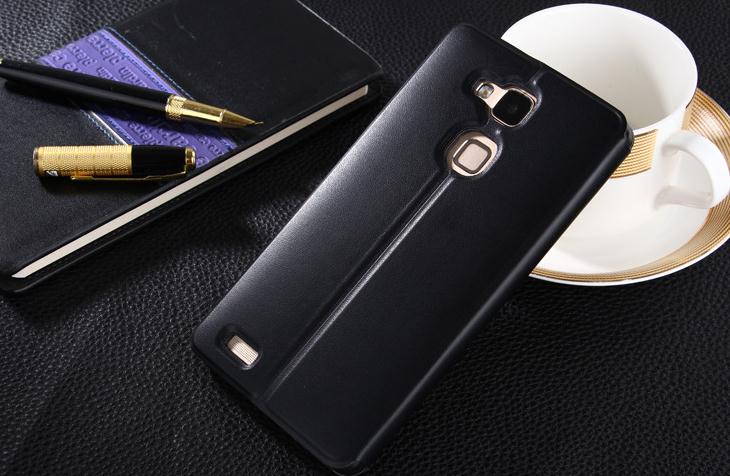 Huawei G8 smart window veiw flip leather case