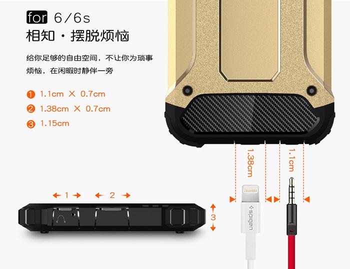 iPhone 5 5s SE Case Full-body Rugged Holster Case