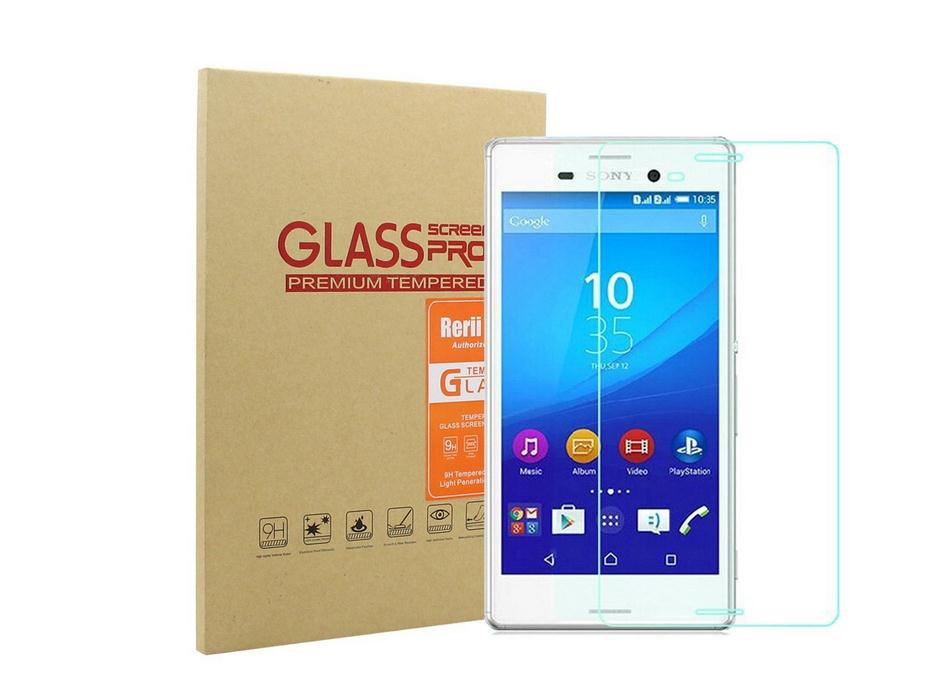 SONY M4 Aqua tempered Glass Screen protector