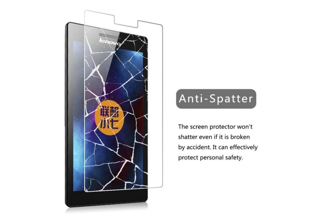 Lenovo Tab 2 A7-10 Tempered Glass Screen Protector