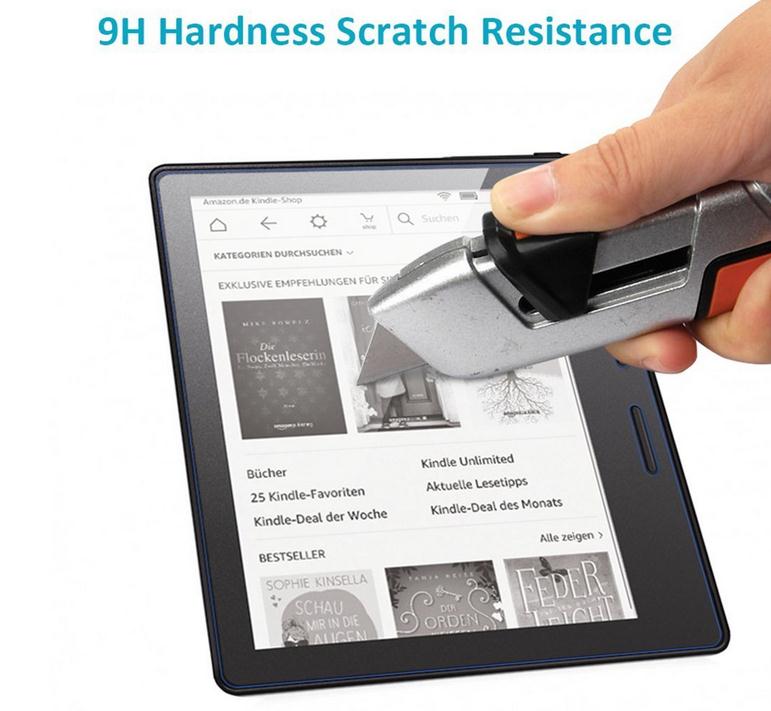 Kindle Oasis Tempered Glass Screen Protector