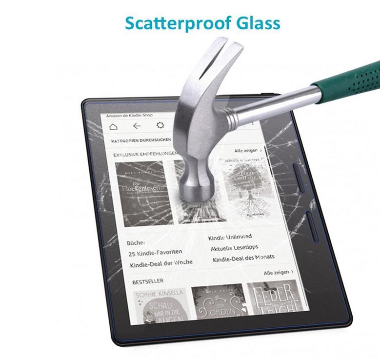 Kindle Oasis Tempered Glass Screen Protector