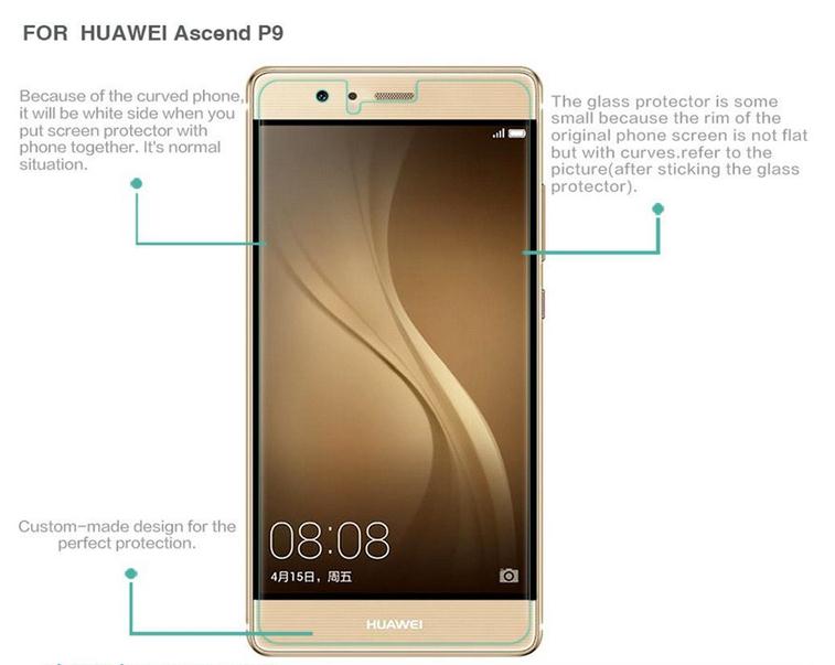 Huawei P9 LITE Tempered Glass Screen Protector Huawei P9 LITE Tempered Glass Screen Protector