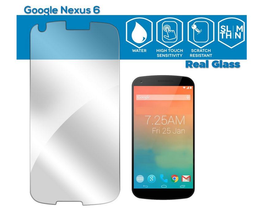 Google Nexus 6 tempered Glass Screen Protector Google Nexus 6 tempered Glass Screen Protector