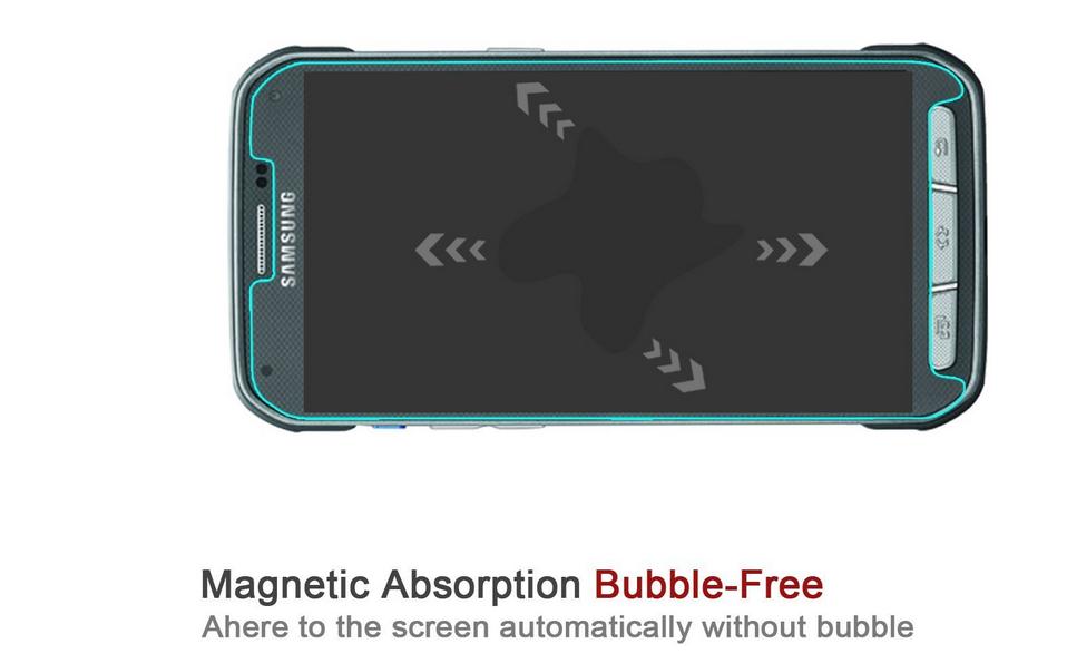 Galaxy S5 Active tempered Glass Screen Protector
