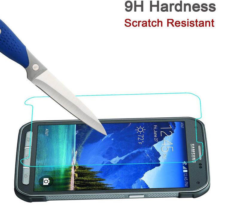 Galaxy S5 Active tempered Glass Screen Protector