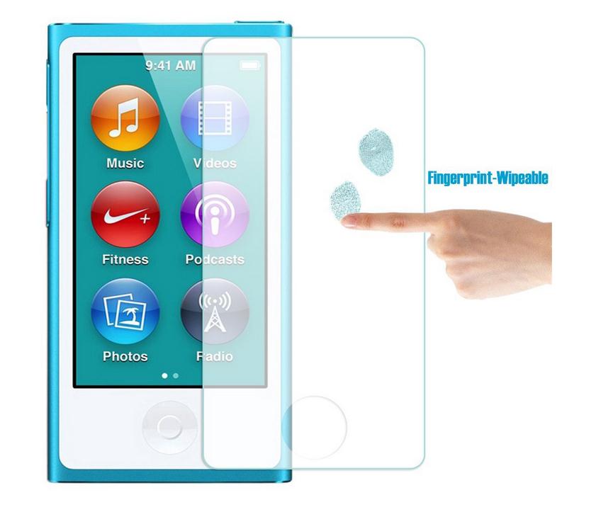 iPod Nano 7 Tempered Glass Screen Protector iPod Nano 7 Tempered Glass Screen Protector