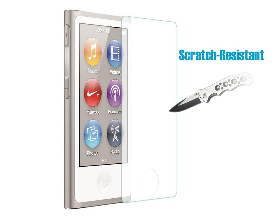 iPod Nano 7 Tempered Glass Screen Protector iPod Nano 7 Tempered Glass Screen Protector
