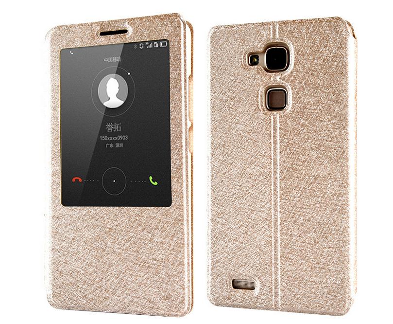 Huawei Mate S case luxury view window case Huawei Mate S case luxury view window case