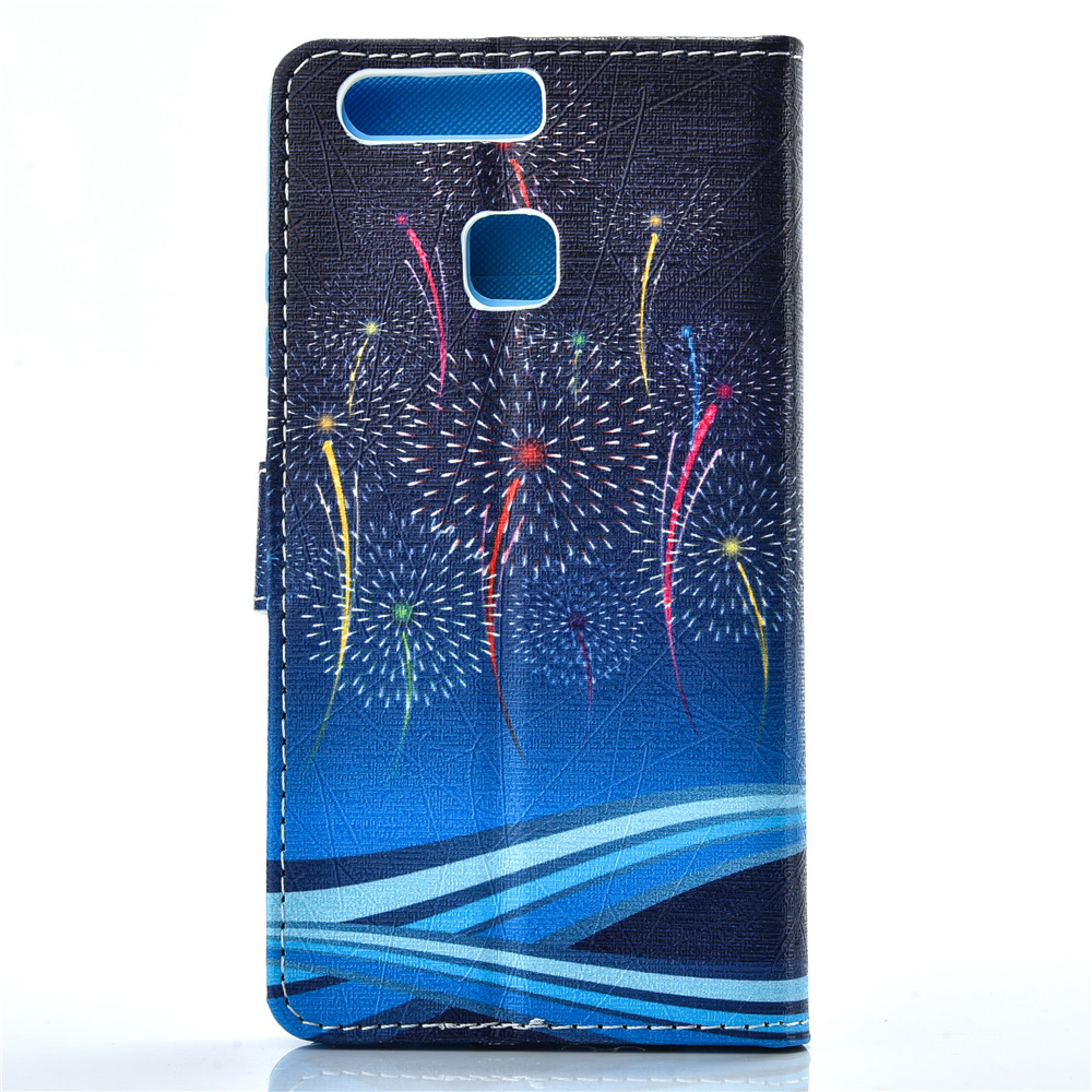 Huawei P9 case wallet leather case printed Huawei P9 case wallet leather case printed