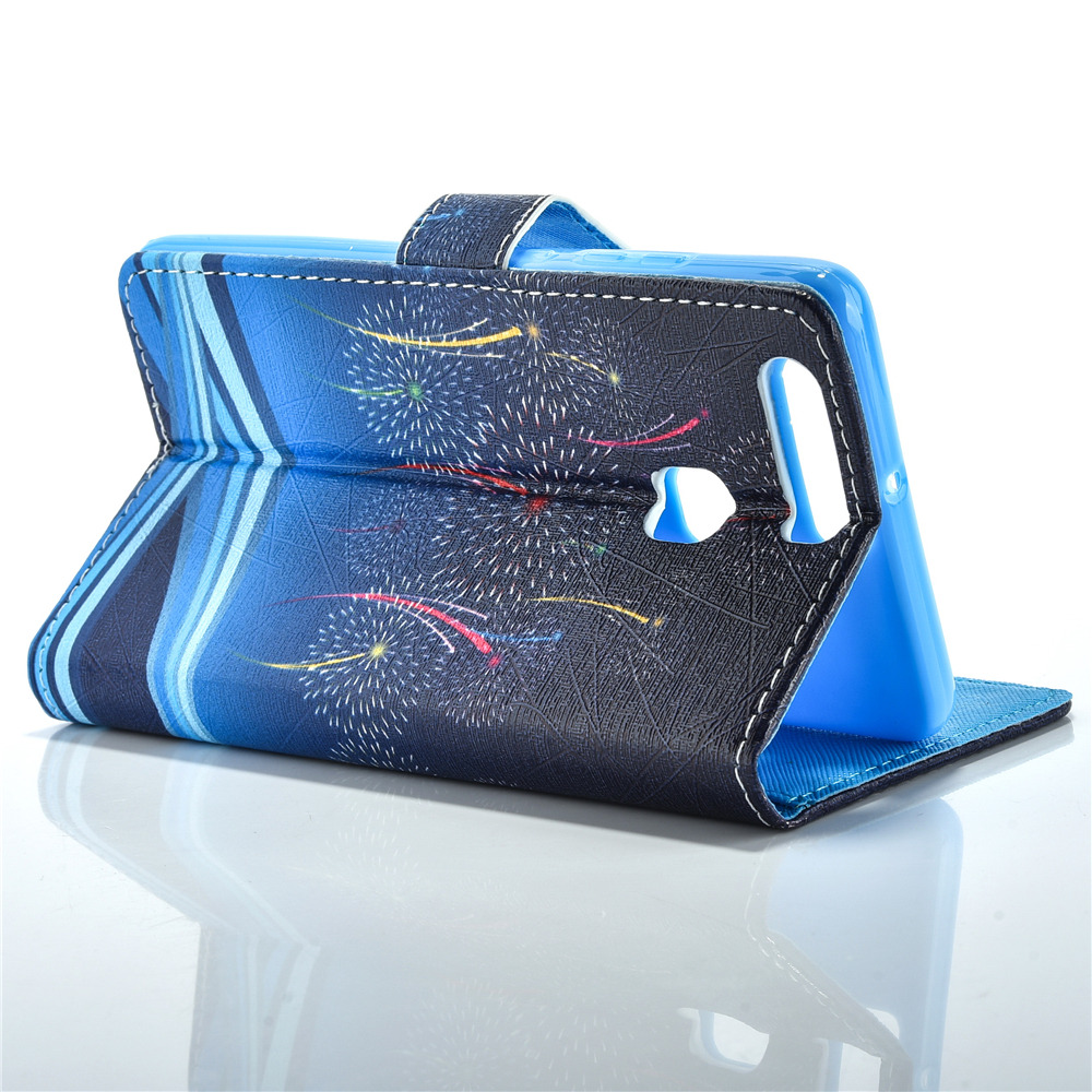 Huawei P9 case wallet leather case printed Huawei P9 case wallet leather case printed