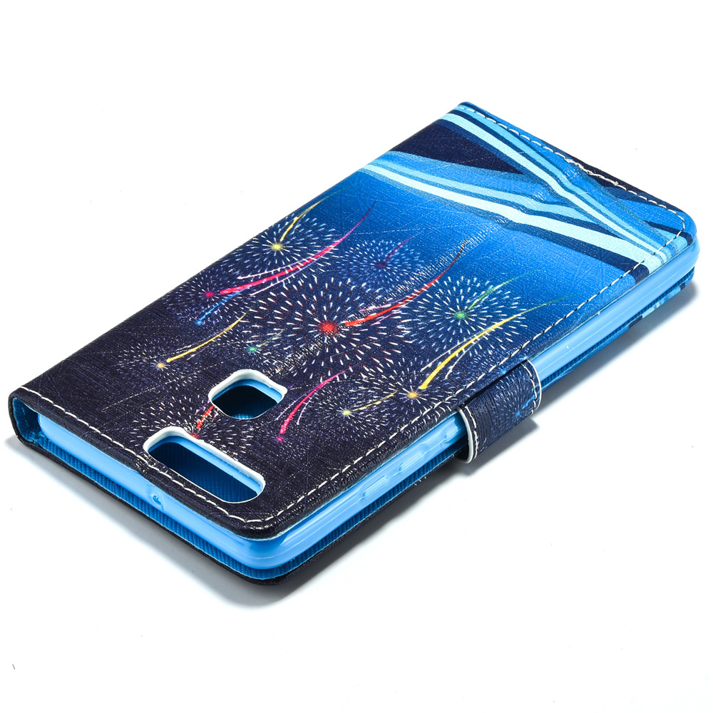 Huawei P9 case wallet leather case printed Huawei P9 case wallet leather case printed