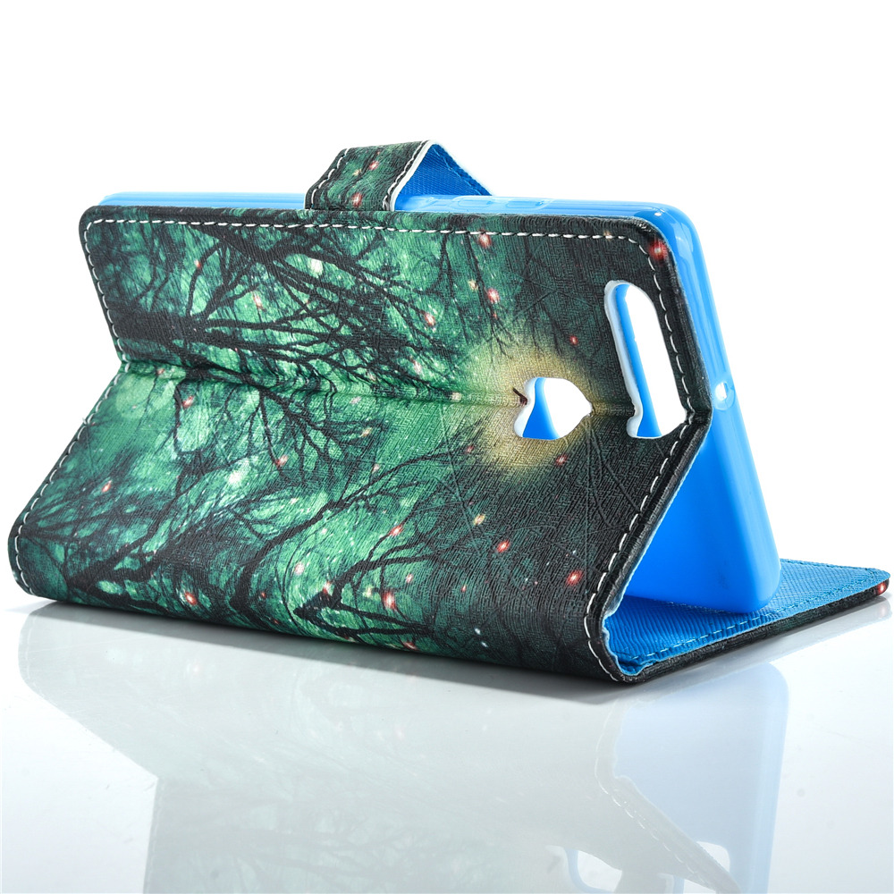 Huawei P9 case wallet leather case printed Huawei P9 case wallet leather case printed