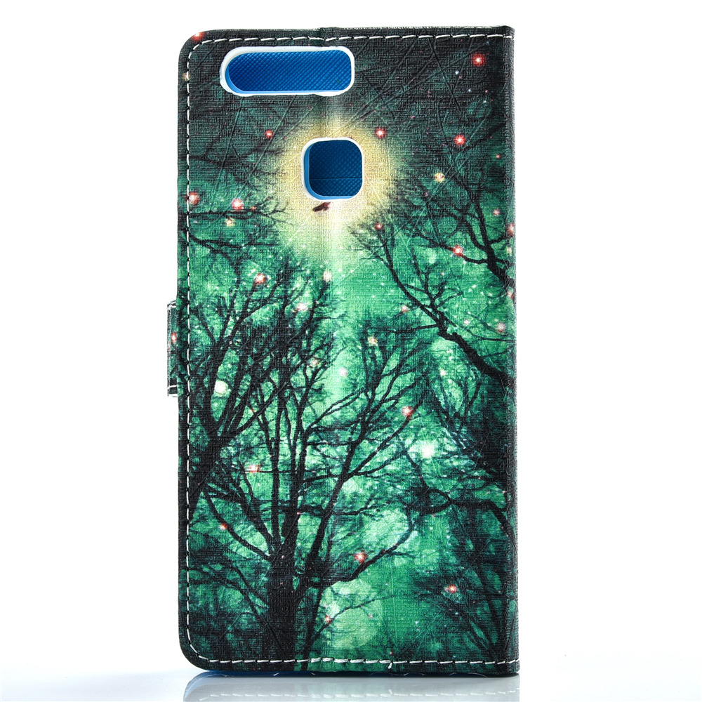 Huawei P9 case wallet leather case printed Huawei P9 case wallet leather case printed
