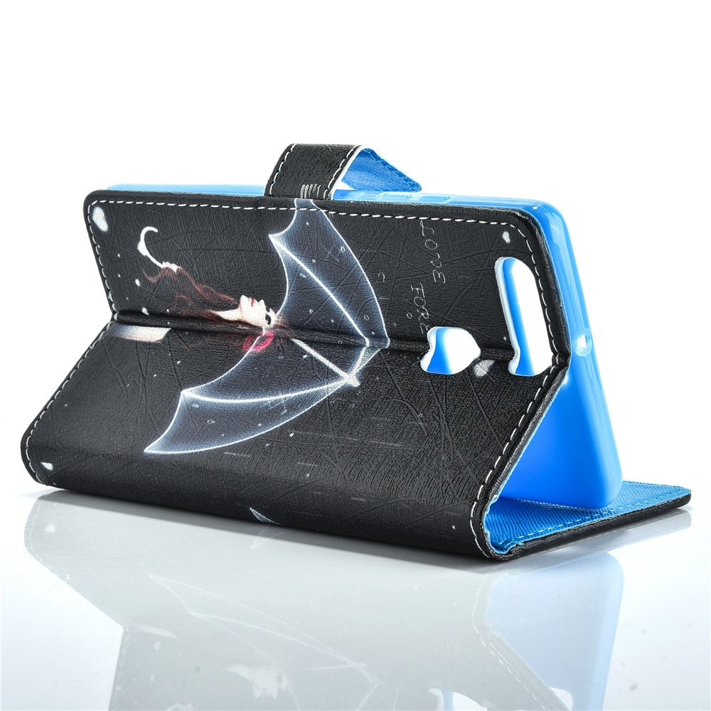 Huawei P9 case wallet leather case printed