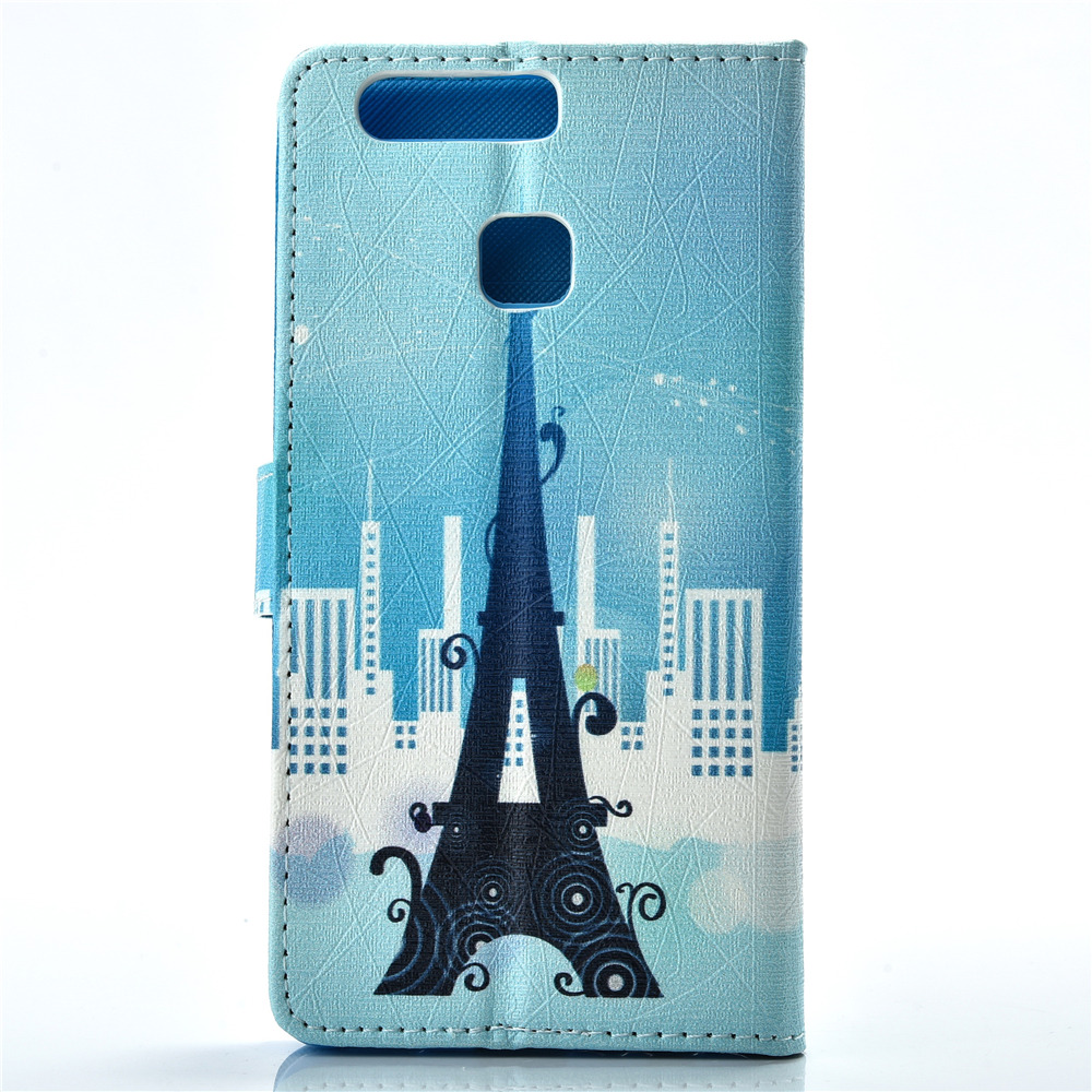 Huawei P9 case wallet leather case printed Huawei P9 case wallet leather case printed