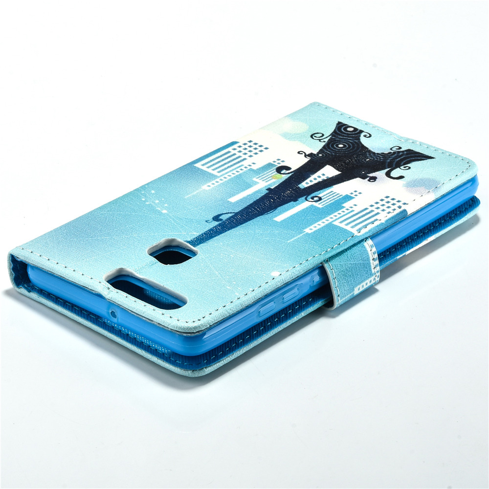 Huawei P9 case wallet leather case printed Huawei P9 case wallet leather case printed