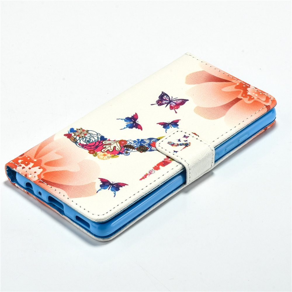 Huawei P9 case wallet leather case printed Huawei P9 case wallet leather case printed