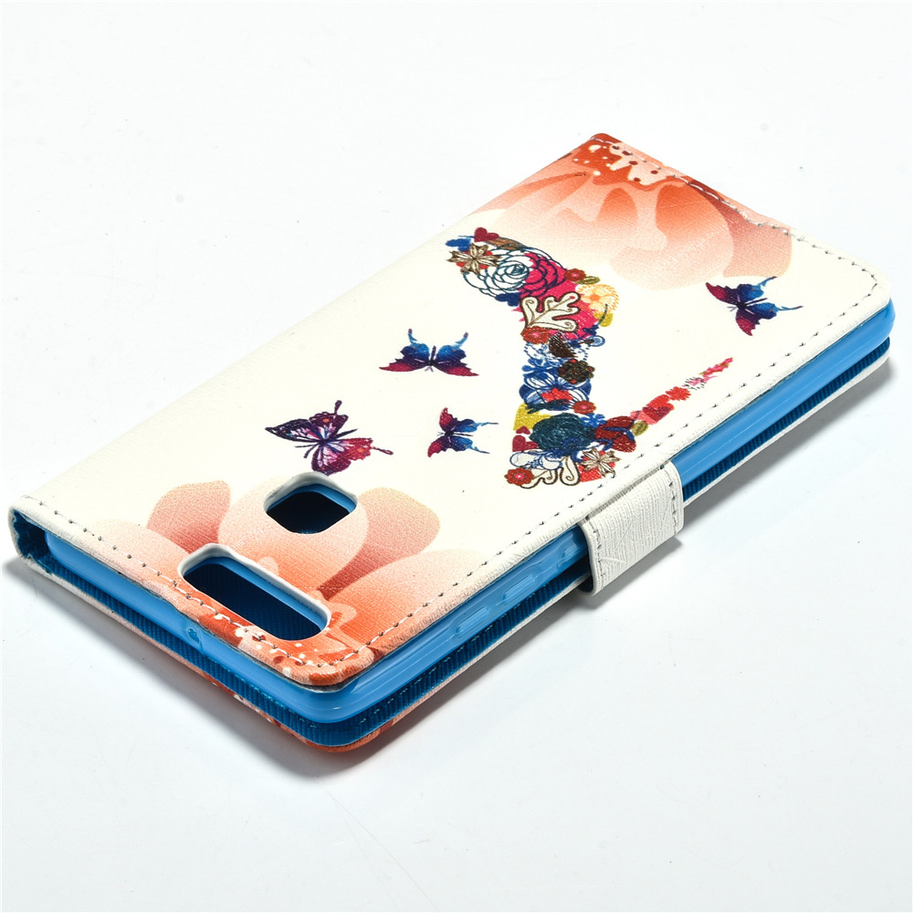 Huawei P9 case wallet leather case printed Huawei P9 case wallet leather case printed