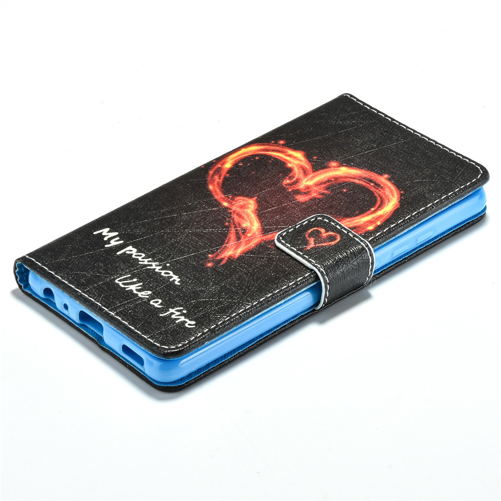 Huawei P9 case wallet leather case printed