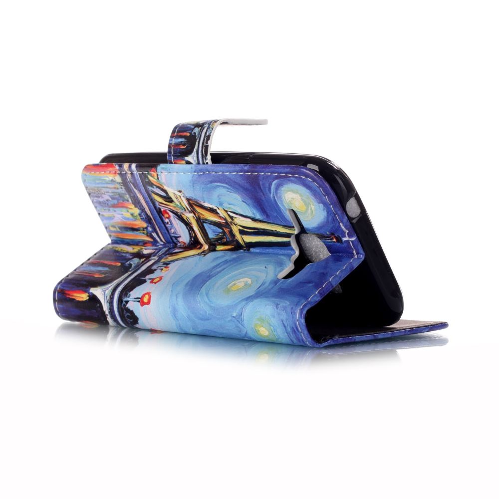 Galaxy Core Prime case wallet leather case printed Galaxy Core Prime case wallet leather case printed