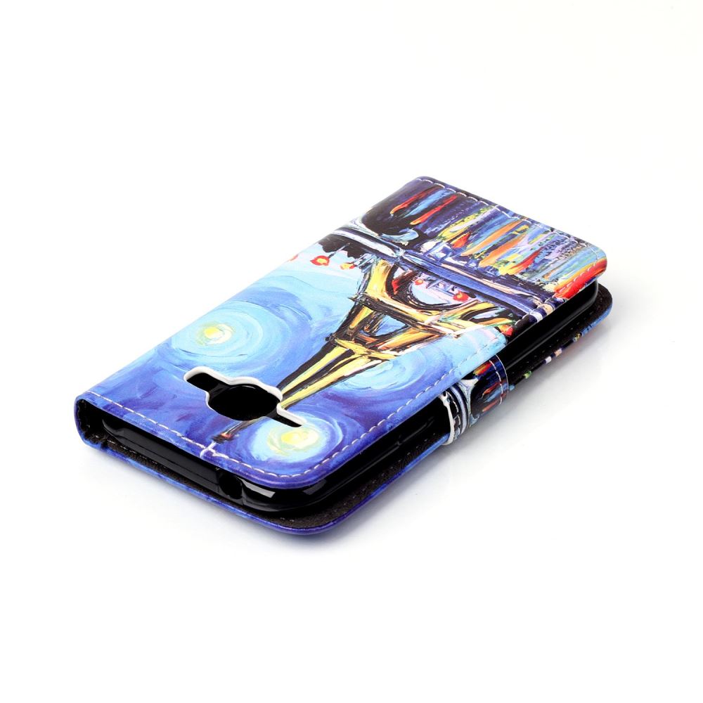 Galaxy Core Prime case wallet leather case printed Galaxy Core Prime case wallet leather case printed