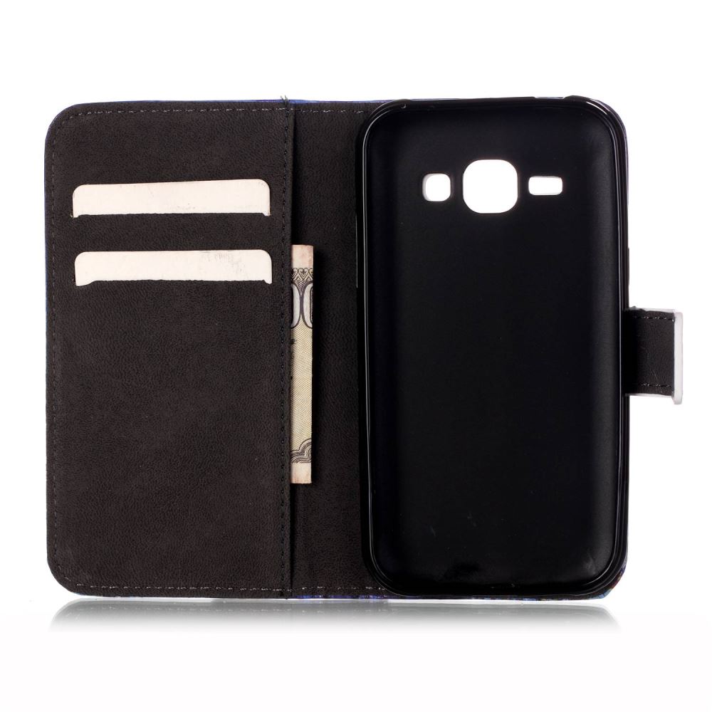 Galaxy Core Prime case wallet leather case printed Galaxy Core Prime case wallet leather case printed