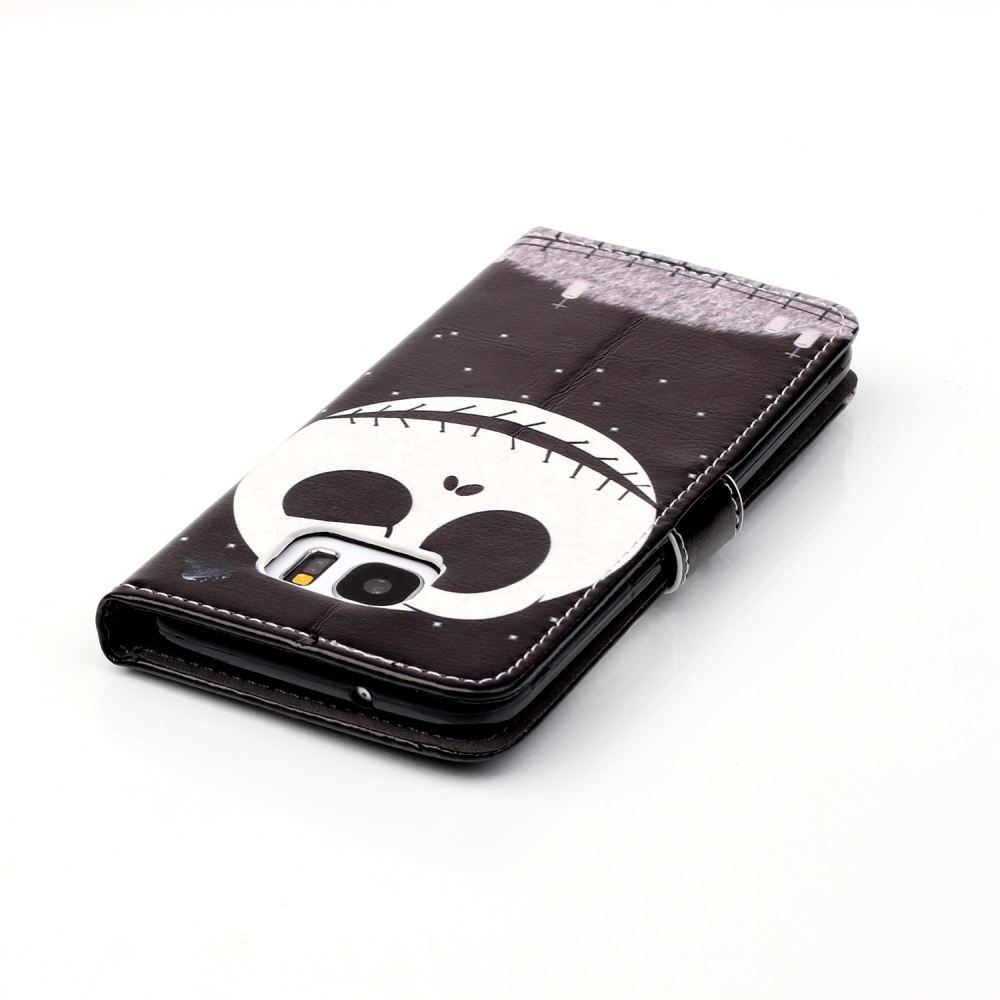 Galaxy S7 Edge case wallet leather case printed