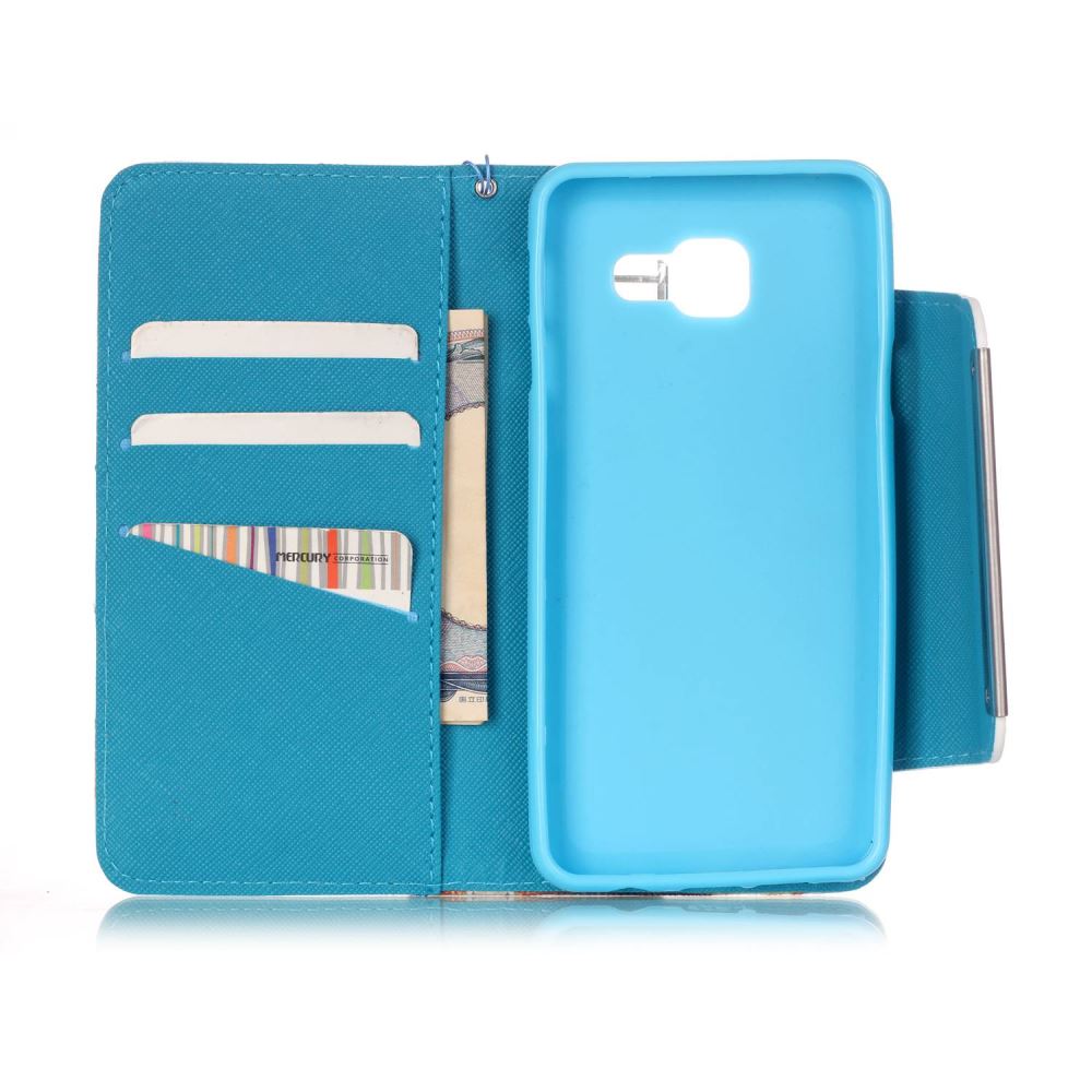 Galaxy A3 2016 case wallet leather case printed Galaxy A3 2016 case wallet leather case printed